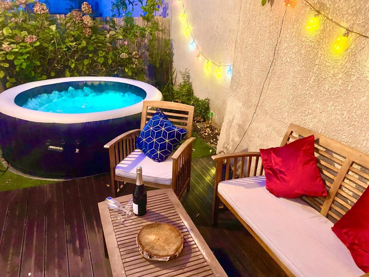 Magnifique Villa Avec Jacuzzi Au Pied Du Stade Saint-Denis  Bagian luar foto