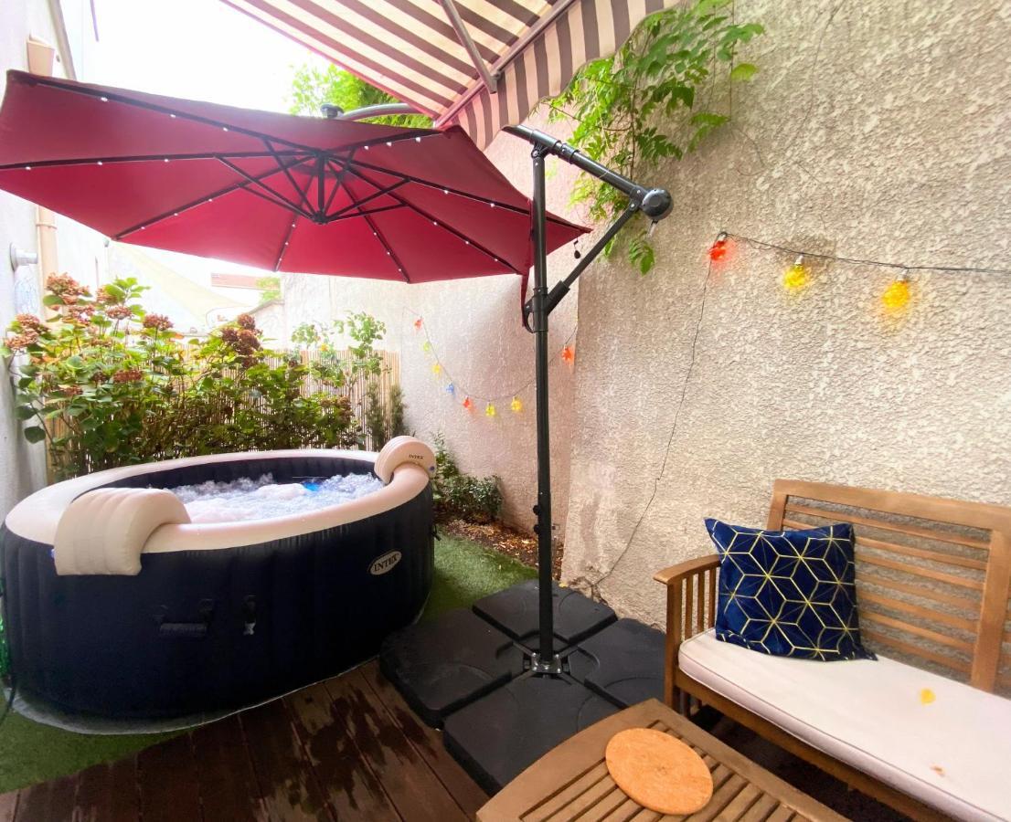 Magnifique Villa Avec Jacuzzi Au Pied Du Stade Saint-Denis  Bagian luar foto