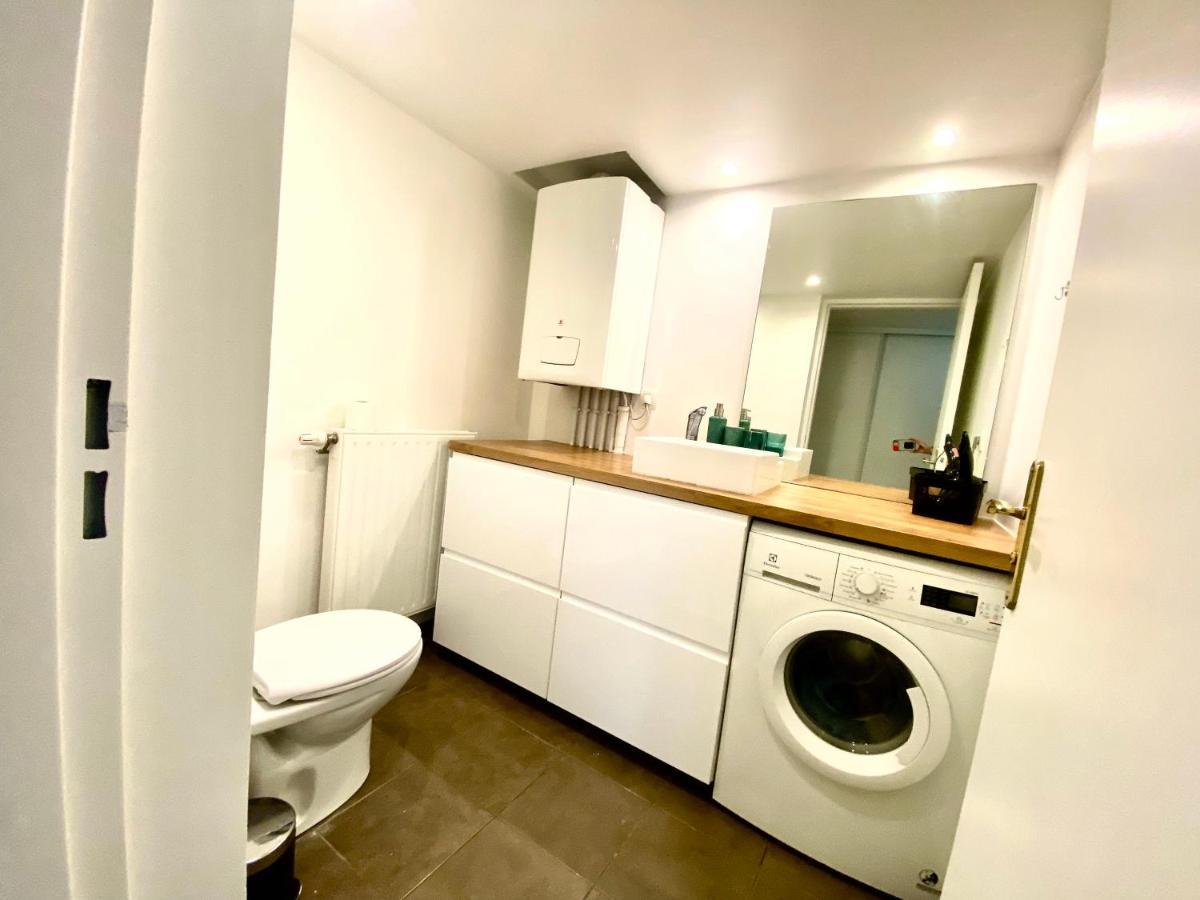 Magnifique Villa Avec Jacuzzi Au Pied Du Stade Saint-Denis  Bagian luar foto