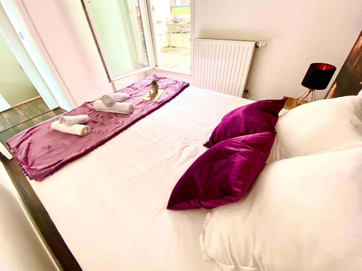 Magnifique Villa Avec Jacuzzi Au Pied Du Stade Saint-Denis  Bagian luar foto