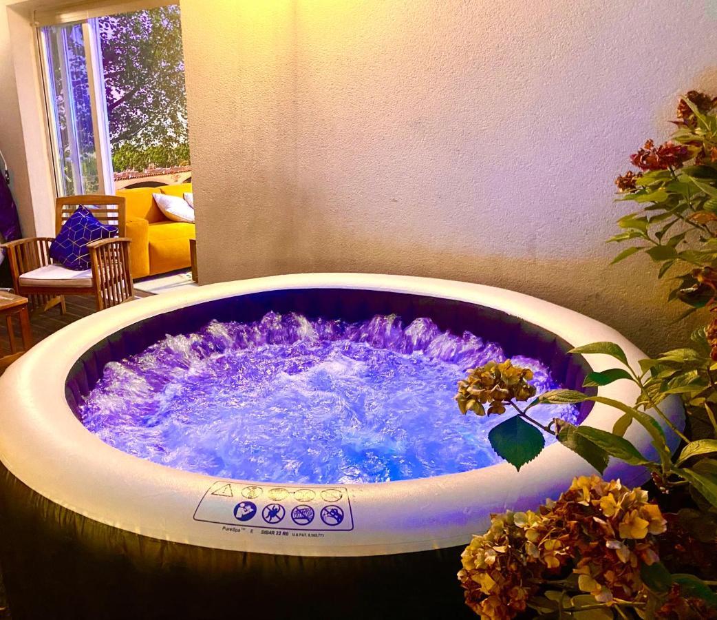 Magnifique Villa Avec Jacuzzi Au Pied Du Stade Saint-Denis  Bagian luar foto