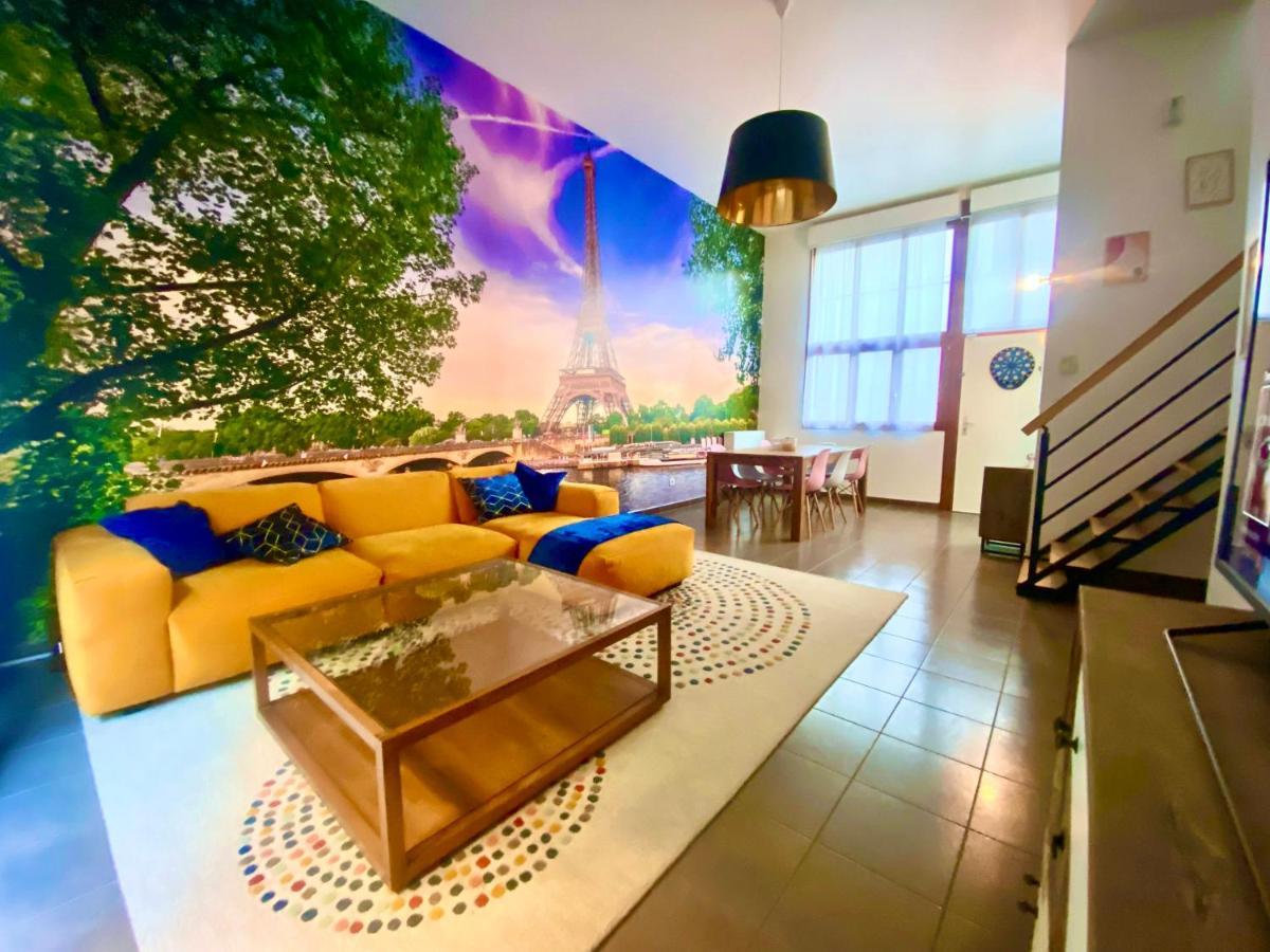 Magnifique Villa Avec Jacuzzi Au Pied Du Stade Saint-Denis  Bagian luar foto