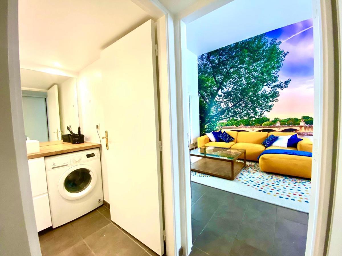 Magnifique Villa Avec Jacuzzi Au Pied Du Stade Saint-Denis  Bagian luar foto