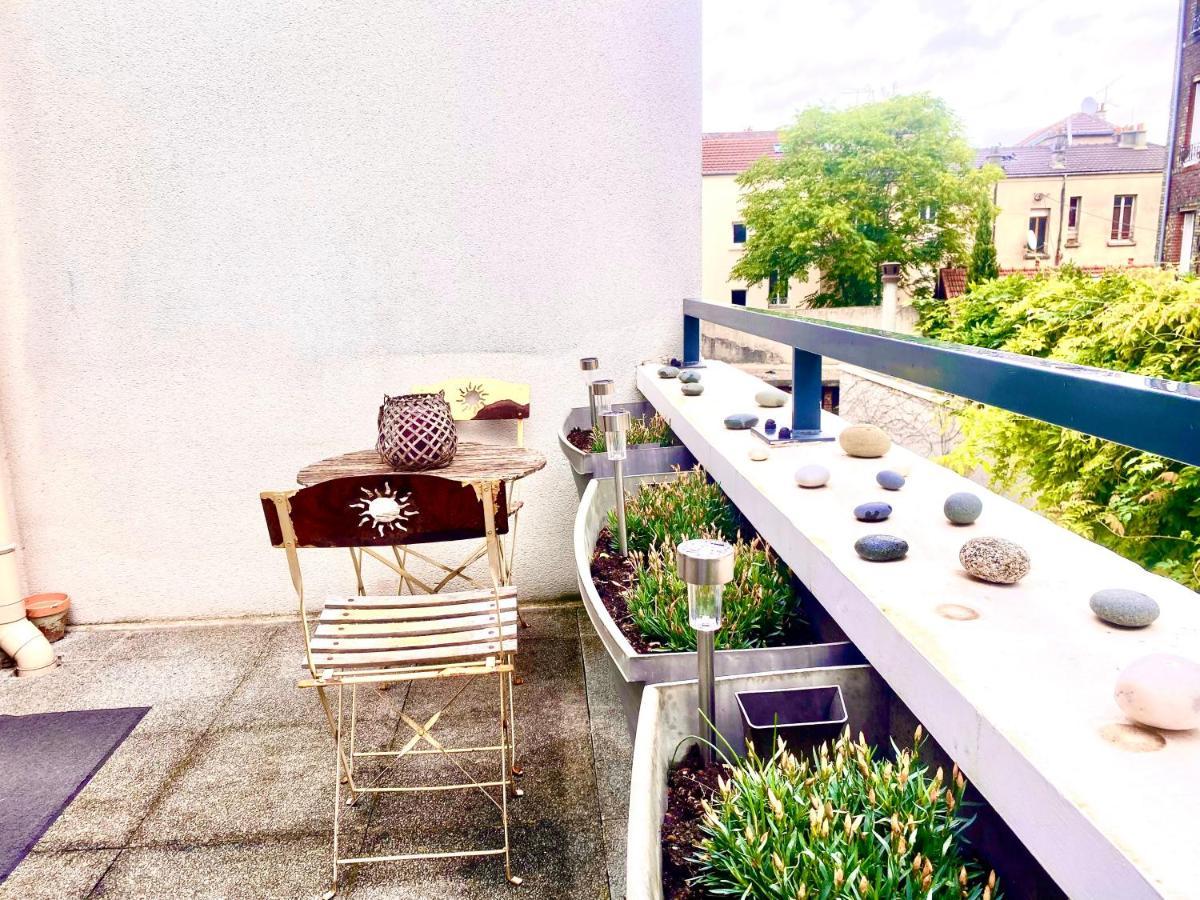 Magnifique Villa Avec Jacuzzi Au Pied Du Stade Saint-Denis  Bagian luar foto