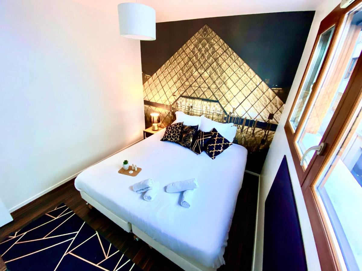 Magnifique Villa Avec Jacuzzi Au Pied Du Stade Saint-Denis  Bagian luar foto