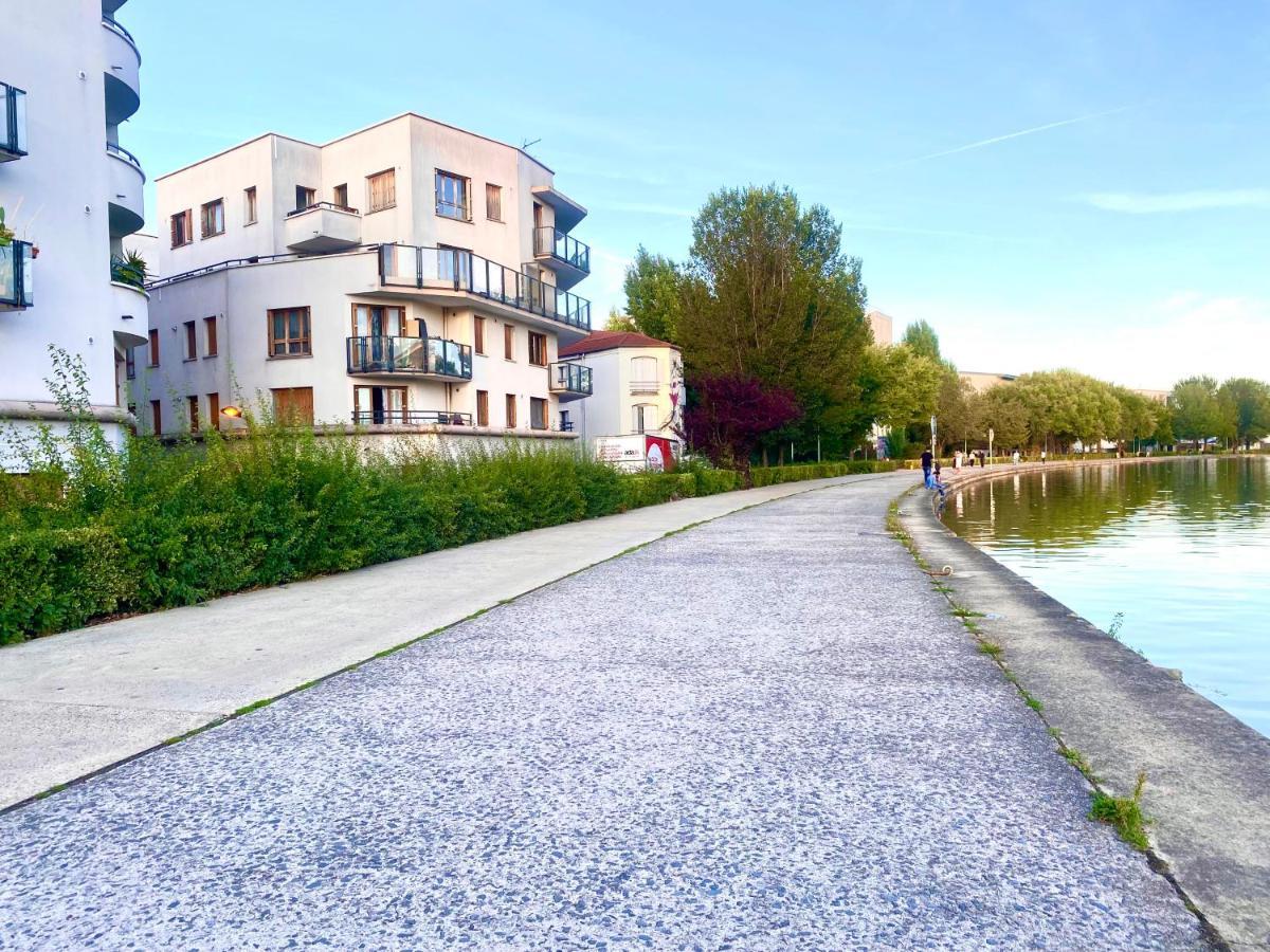 Magnifique Villa Avec Jacuzzi Au Pied Du Stade Saint-Denis  Bagian luar foto
