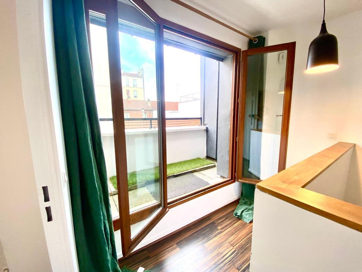 Magnifique Villa Avec Jacuzzi Au Pied Du Stade Saint-Denis  Bagian luar foto