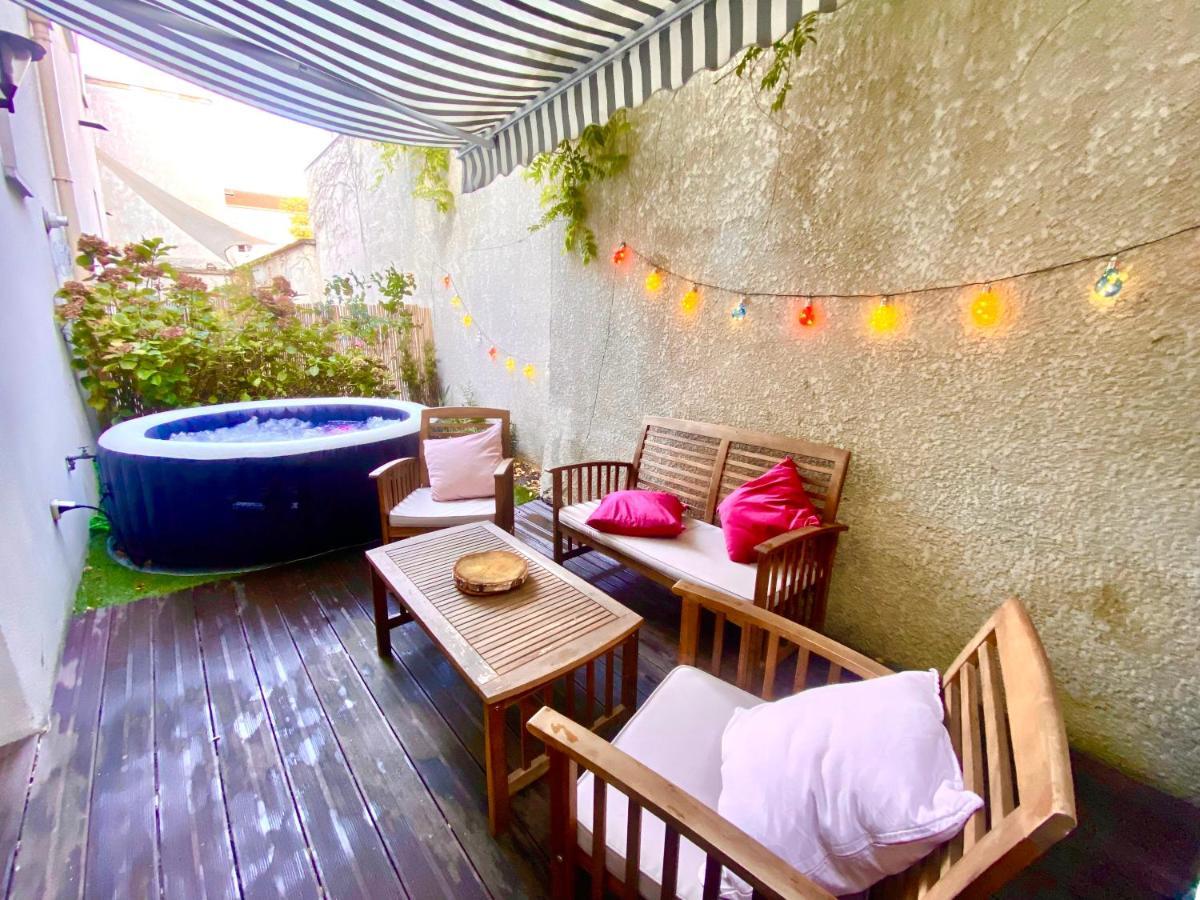 Magnifique Villa Avec Jacuzzi Au Pied Du Stade Saint-Denis  Bagian luar foto