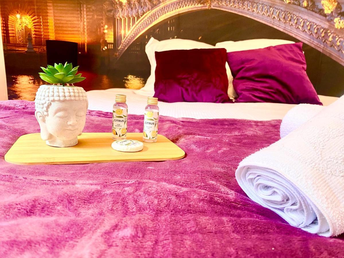 Magnifique Villa Avec Jacuzzi Au Pied Du Stade Saint-Denis  Bagian luar foto