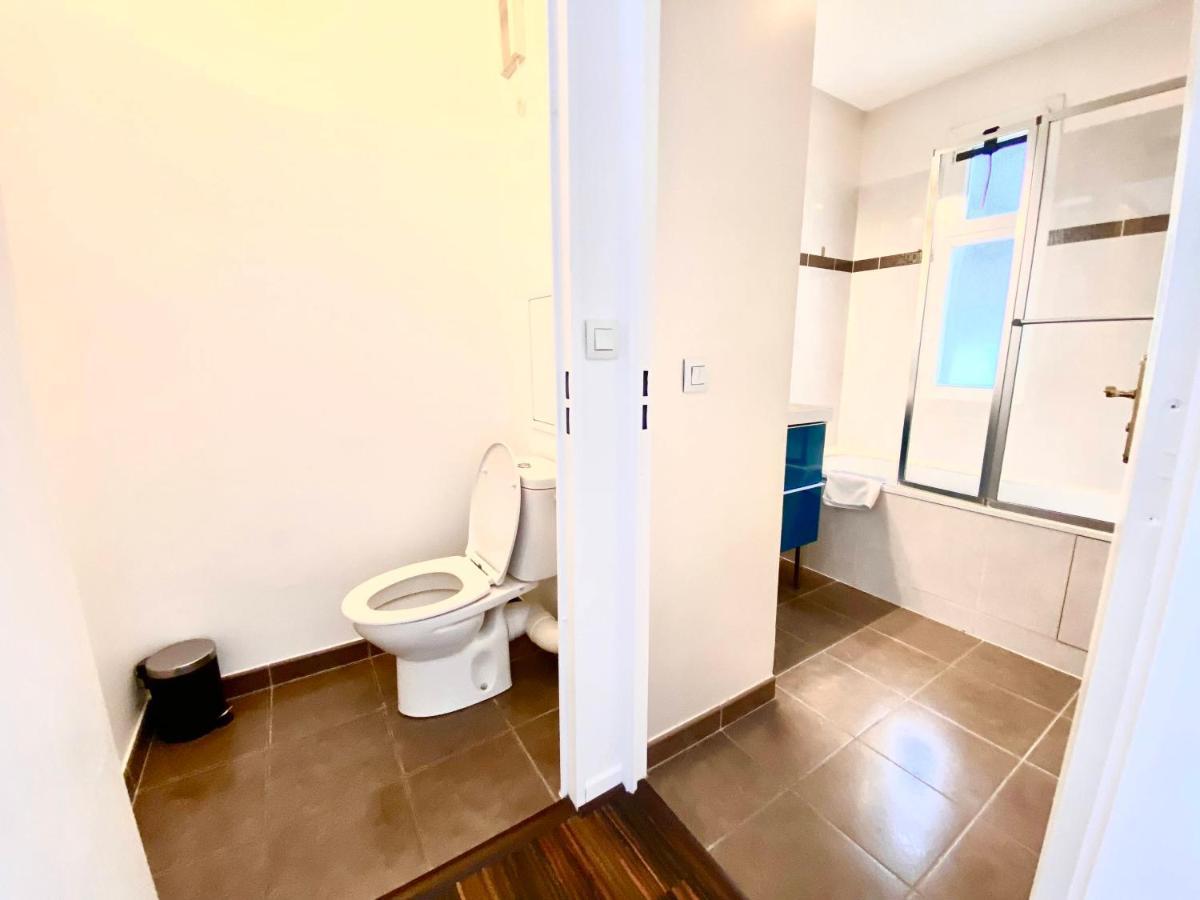 Magnifique Villa Avec Jacuzzi Au Pied Du Stade Saint-Denis  Bagian luar foto