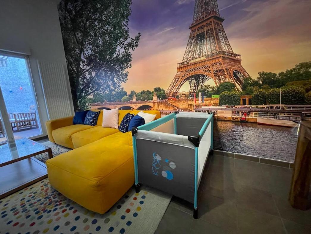 Magnifique Villa Avec Jacuzzi Au Pied Du Stade Saint-Denis  Bagian luar foto