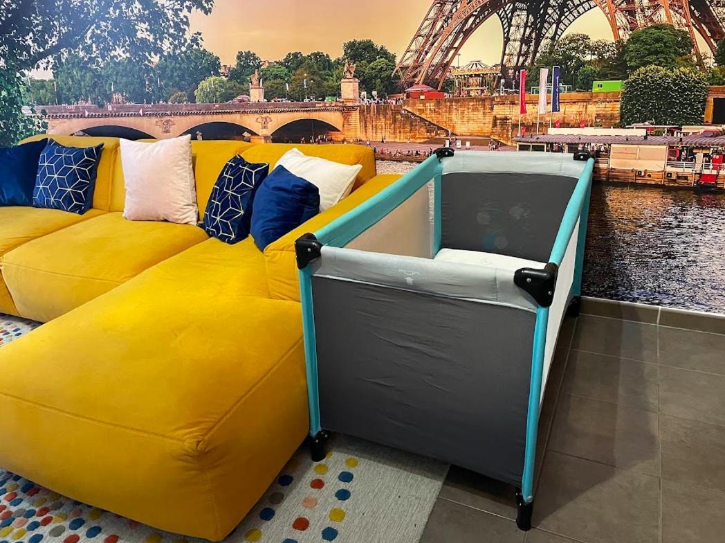 Magnifique Villa Avec Jacuzzi Au Pied Du Stade Saint-Denis  Bagian luar foto